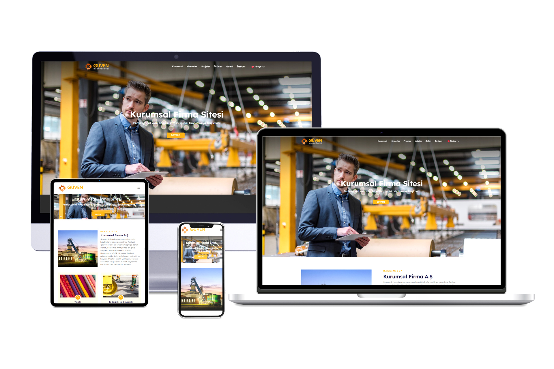 Kurumsal Web Sitesi - InterCorp