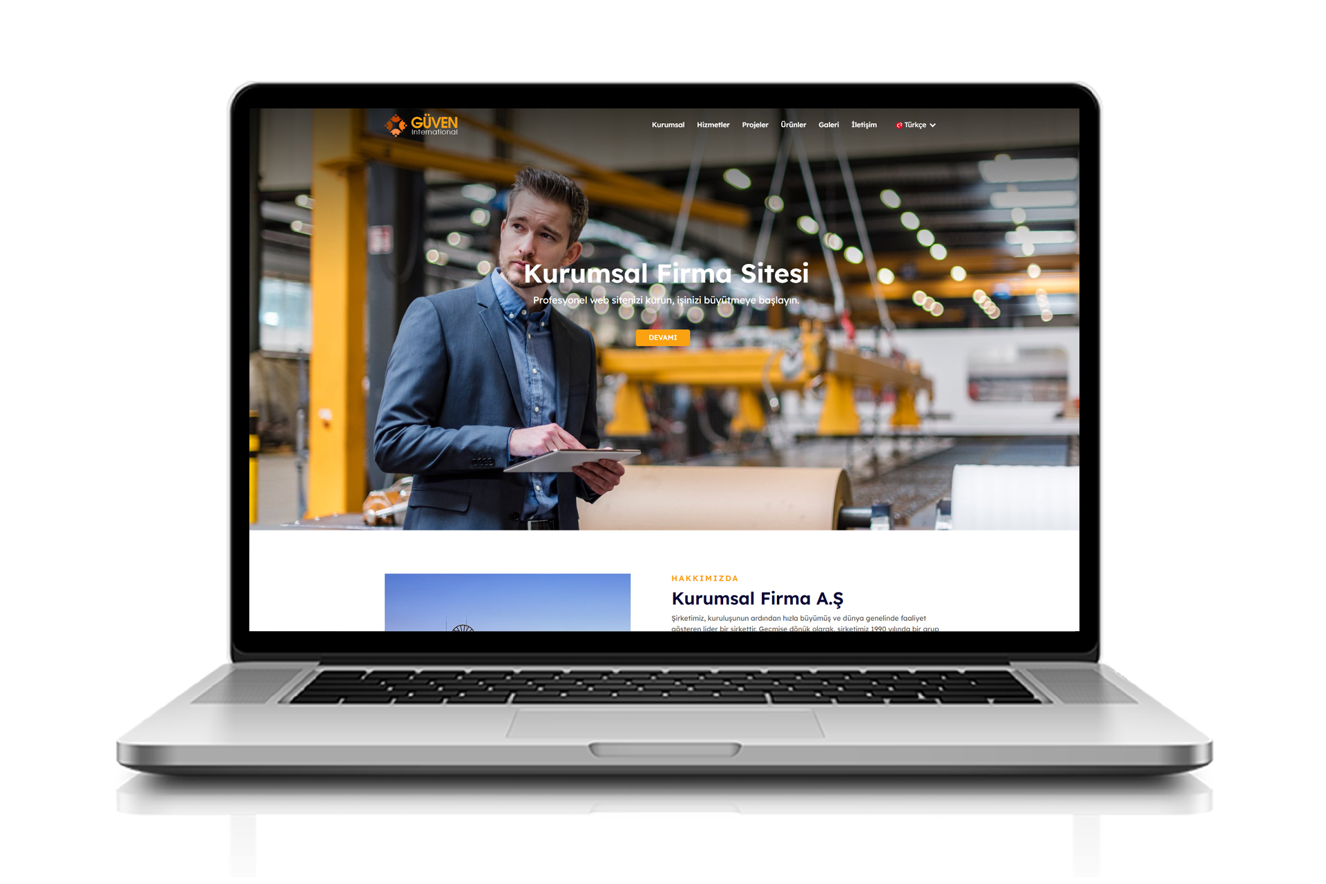 Kurumsal Web Sitesi - InterCorp