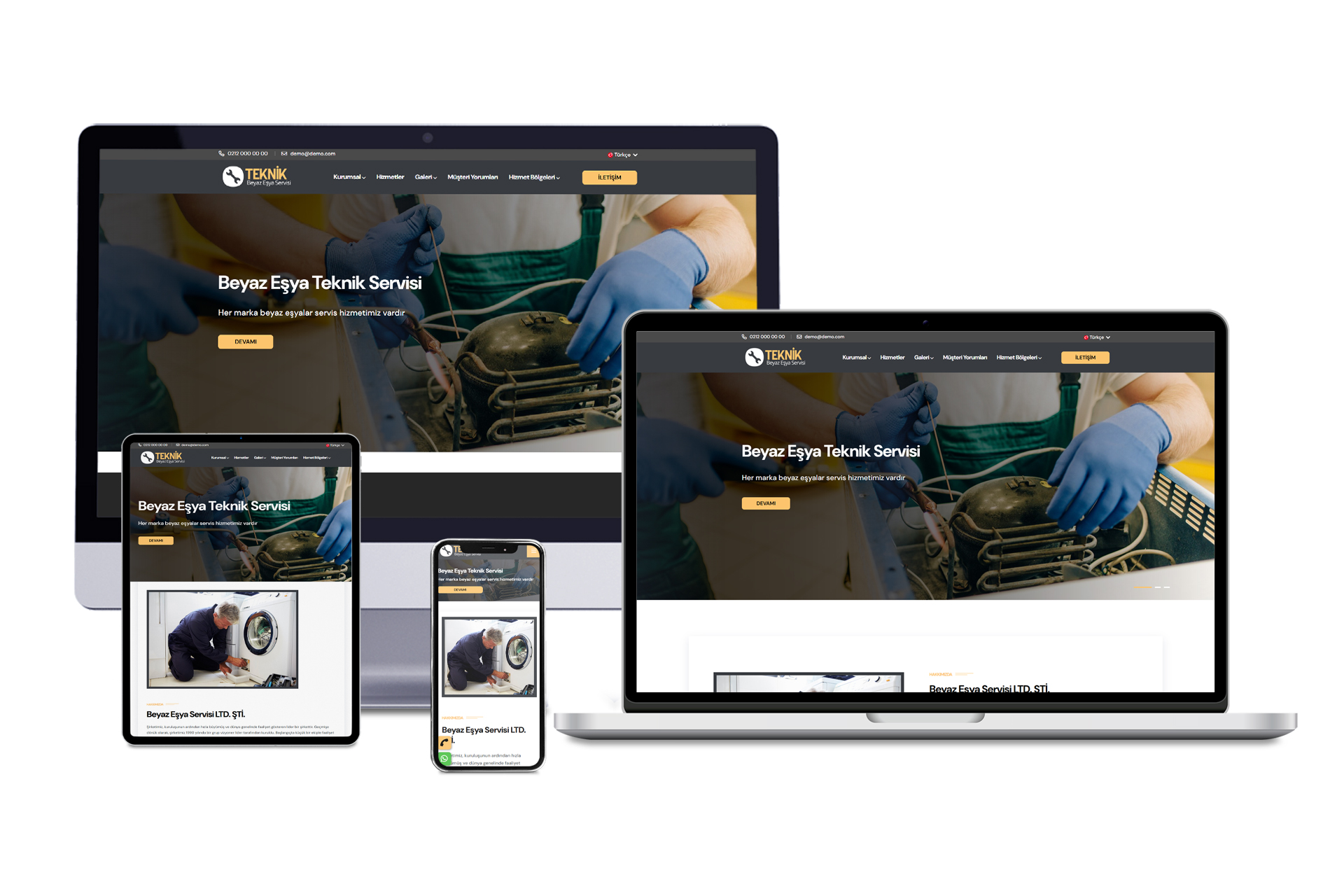 Beyaz Eşya Teknik Servisi - NeoFresh