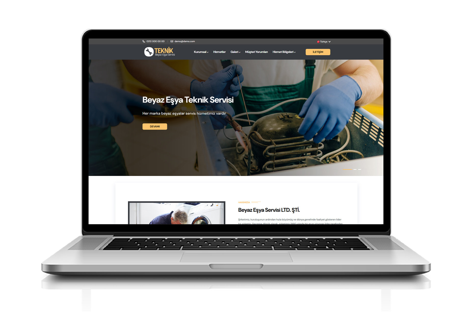 Beyaz Eşya Teknik Servisi - NeoFresh