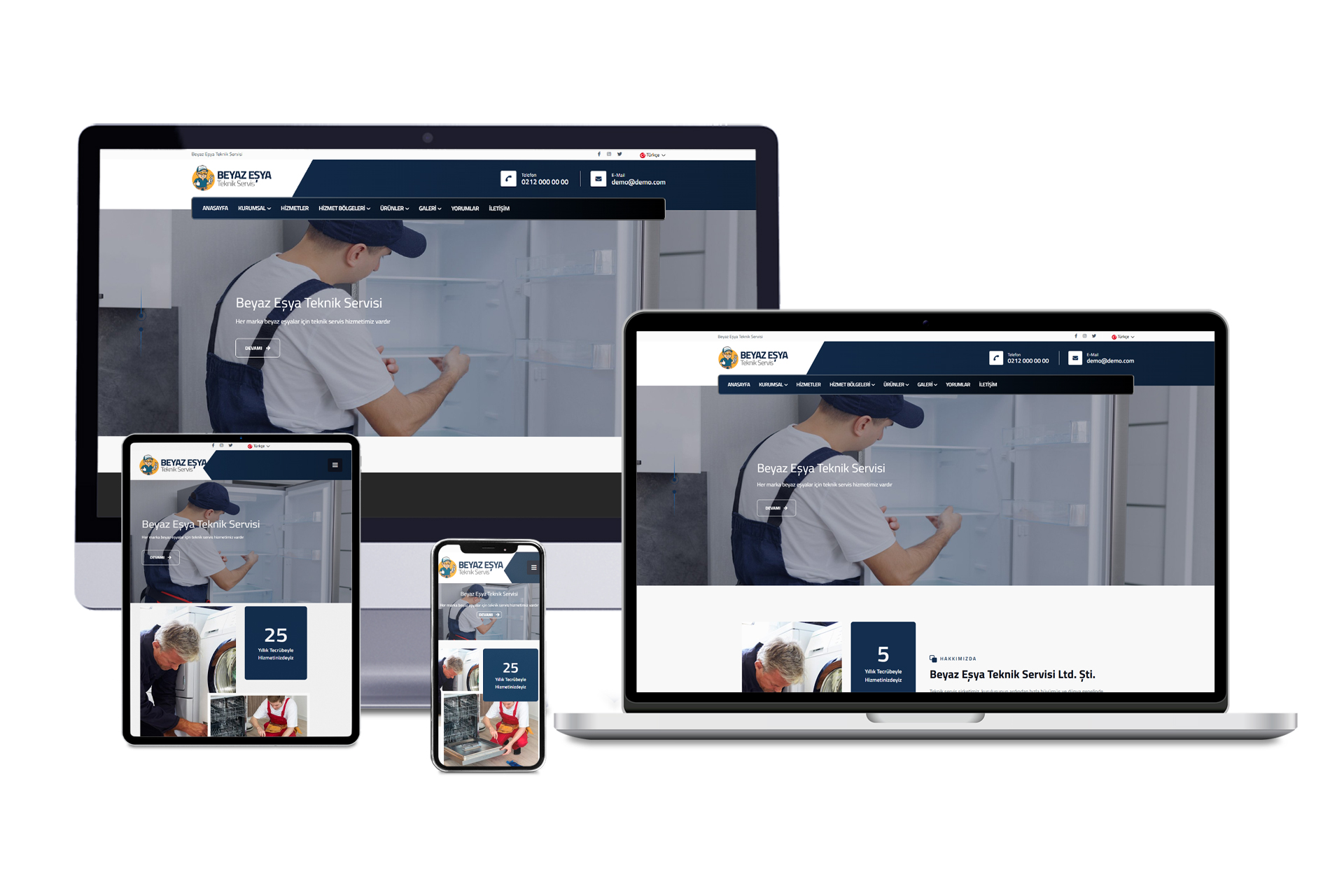 Beyaz Eşya Teknik Servisi - ProSmart