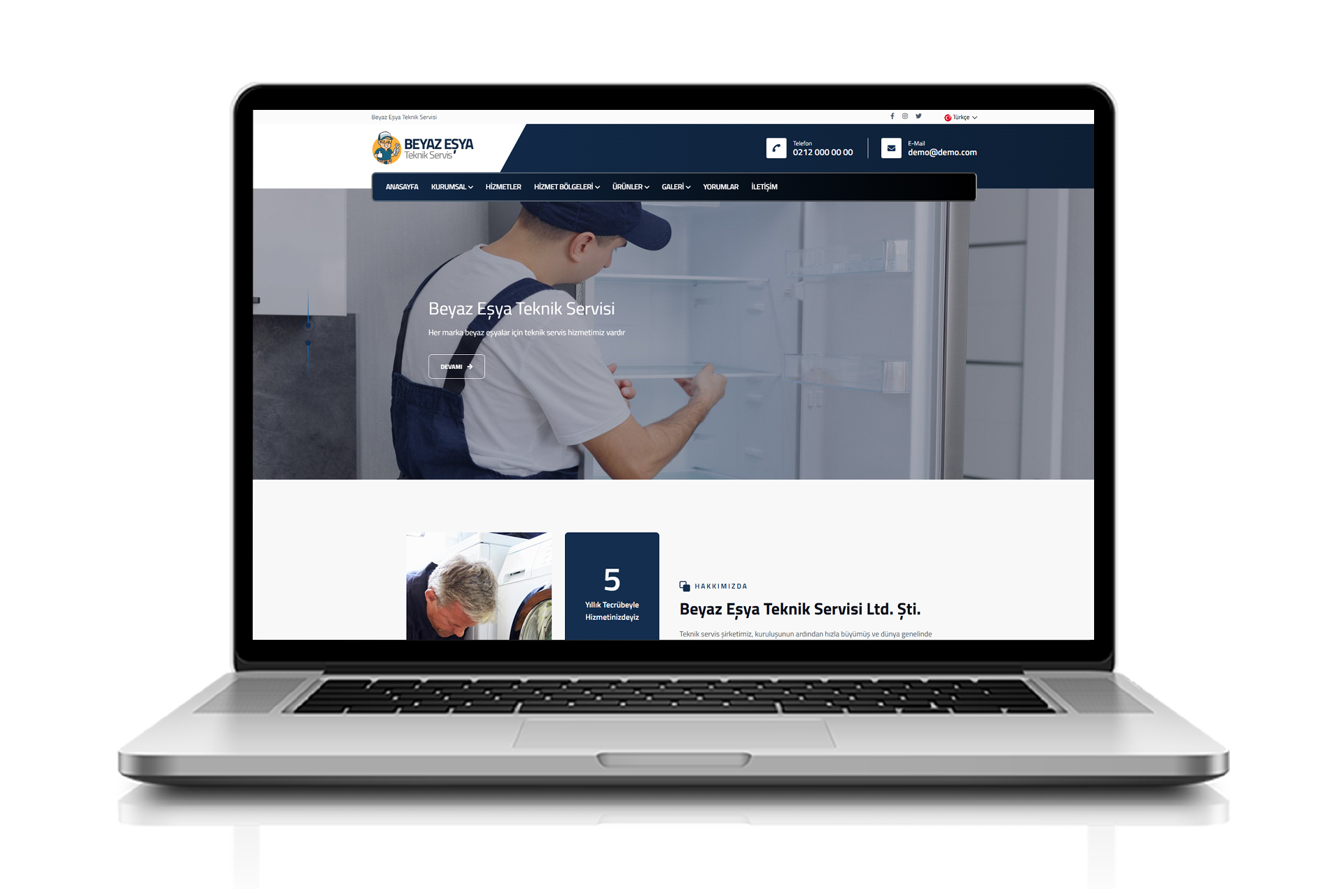 Beyaz Eşya Teknik Servisi - ProSmart