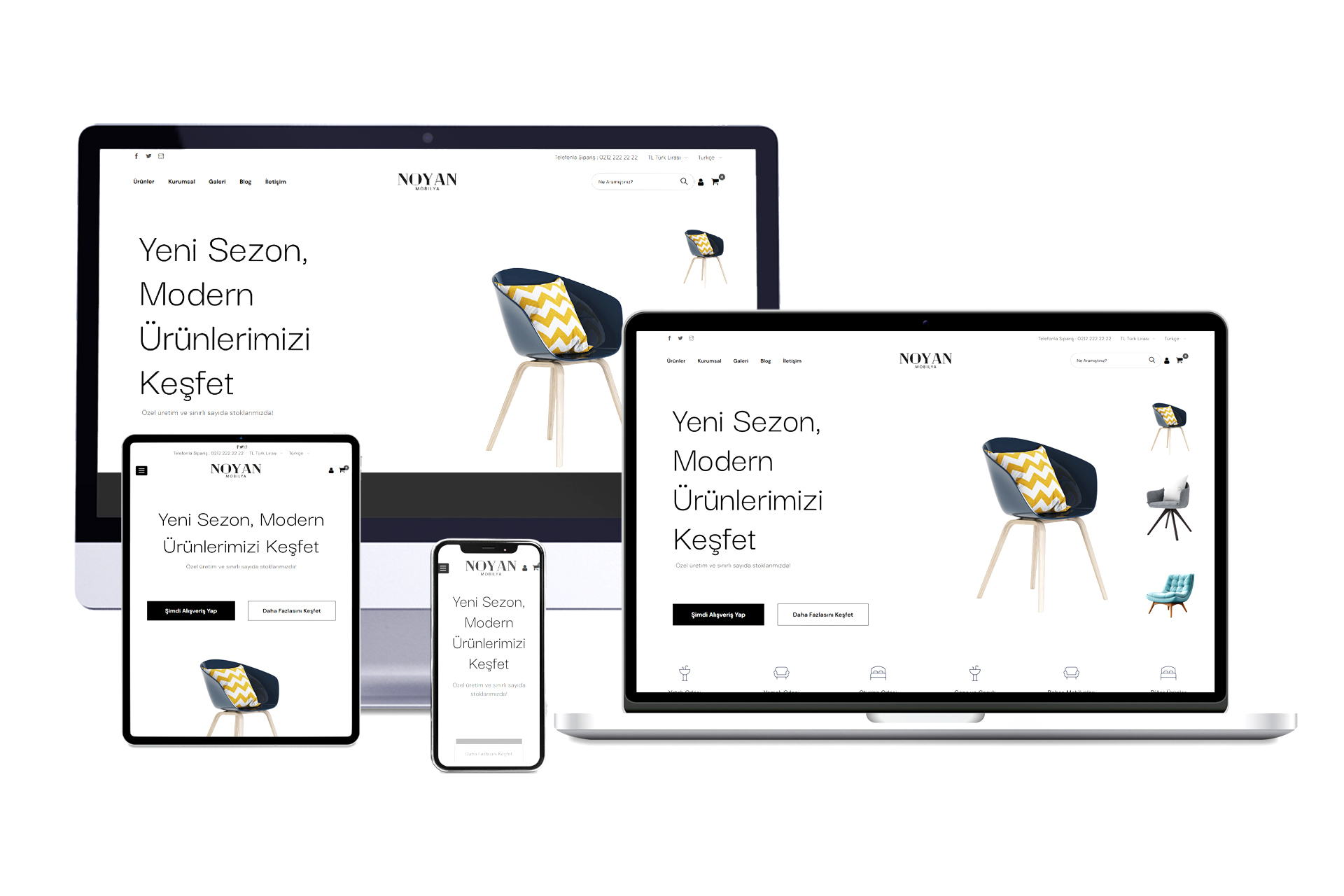 Mobilya Kurumsal-Eticaret - 501