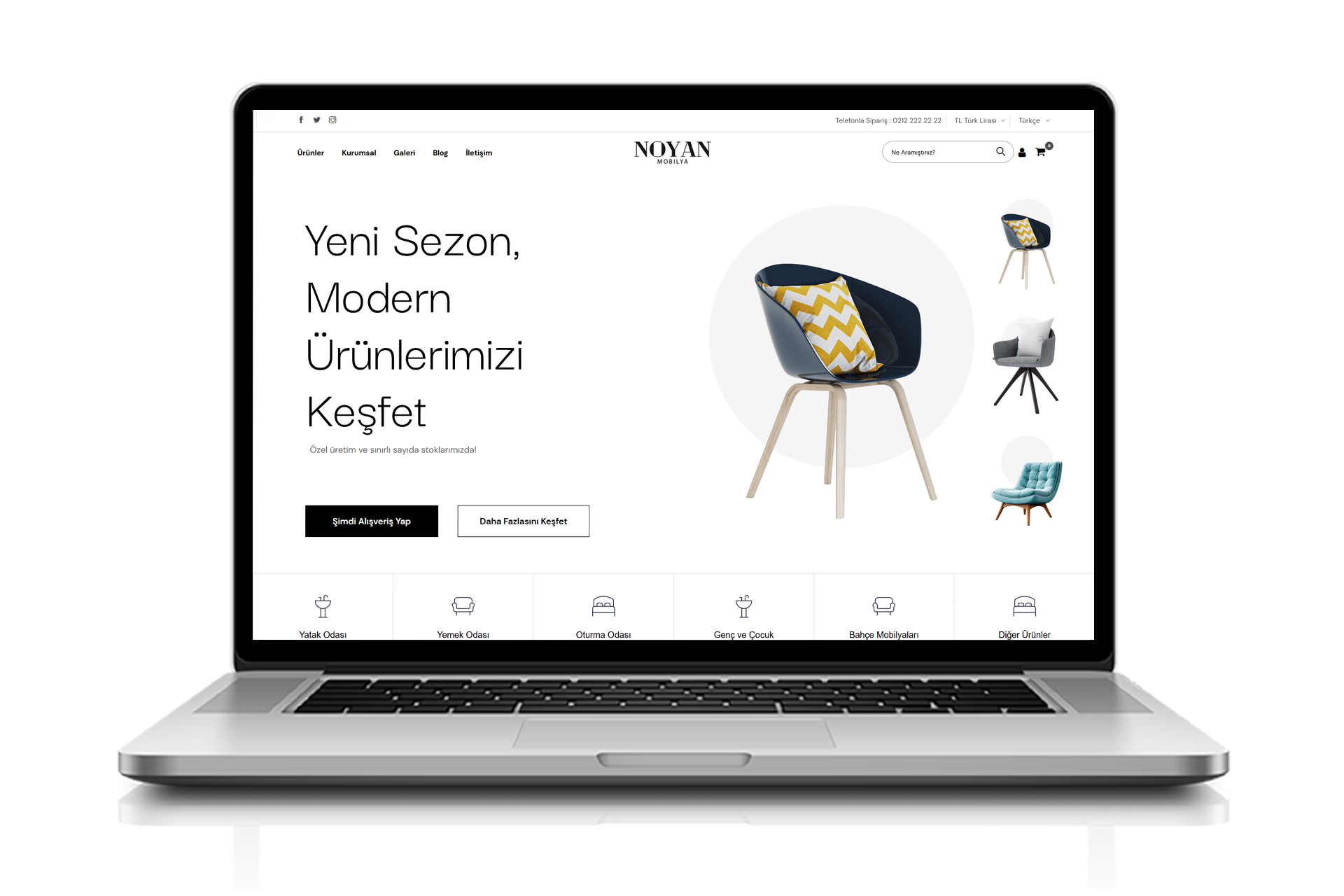 Mobilya Kurumsal-Eticaret - 501