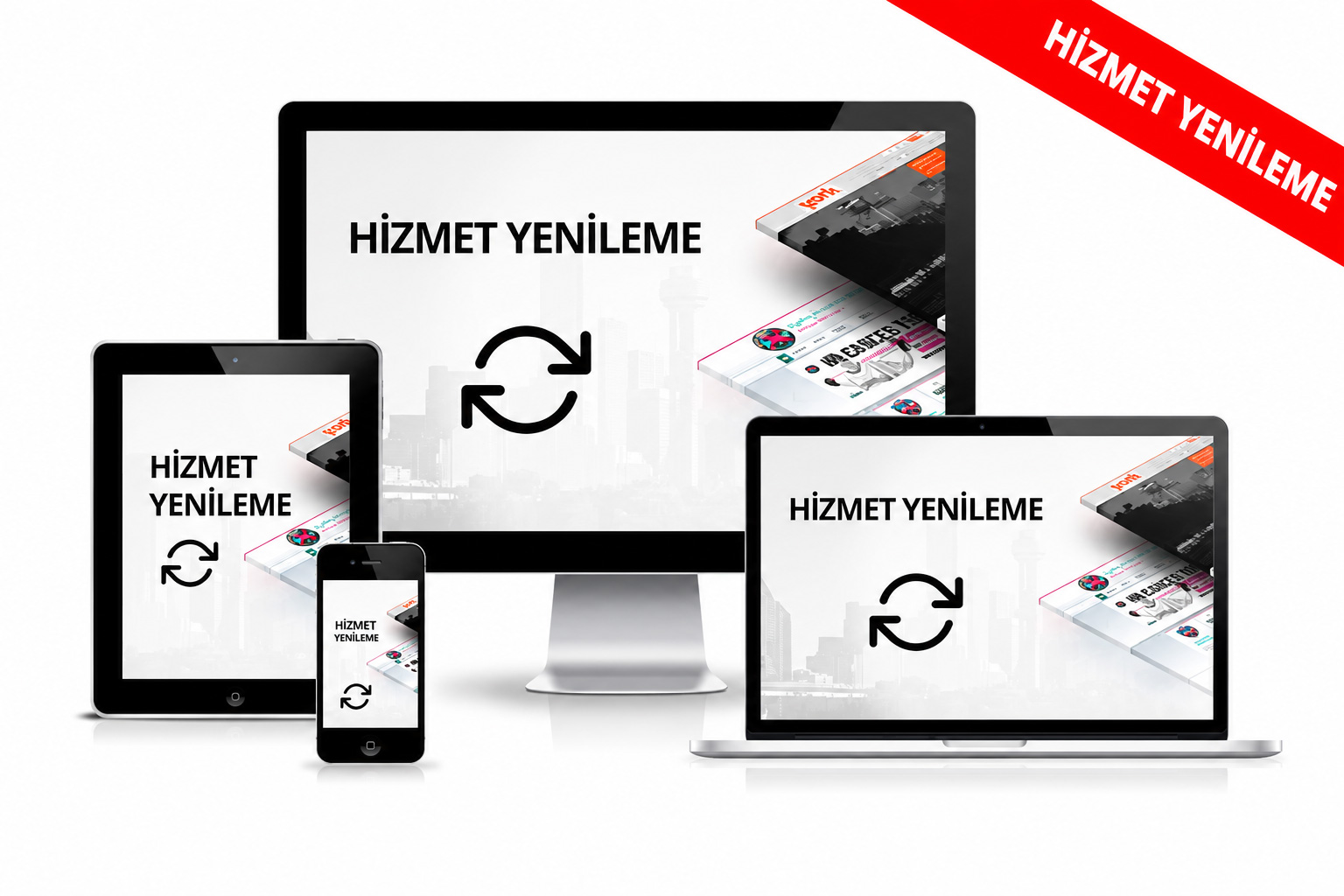 Web Sitesi Hizmet Yenileme
